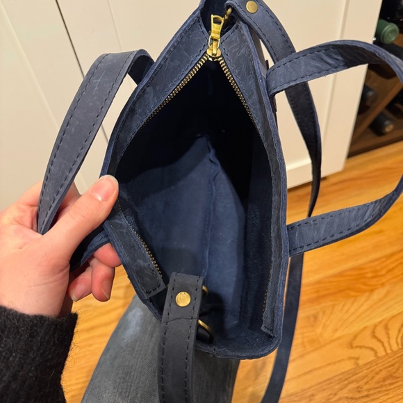 Portland Leather Almost Perfect Mini Crossbody Tote - Picture 6 of 6